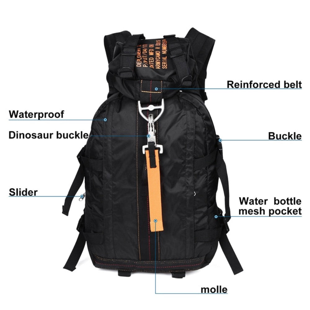 Waterproof lightweight hiking backpack