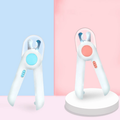 GlowTrim LED Pet Nail Clippers — See the Quick, Skip the Vet
